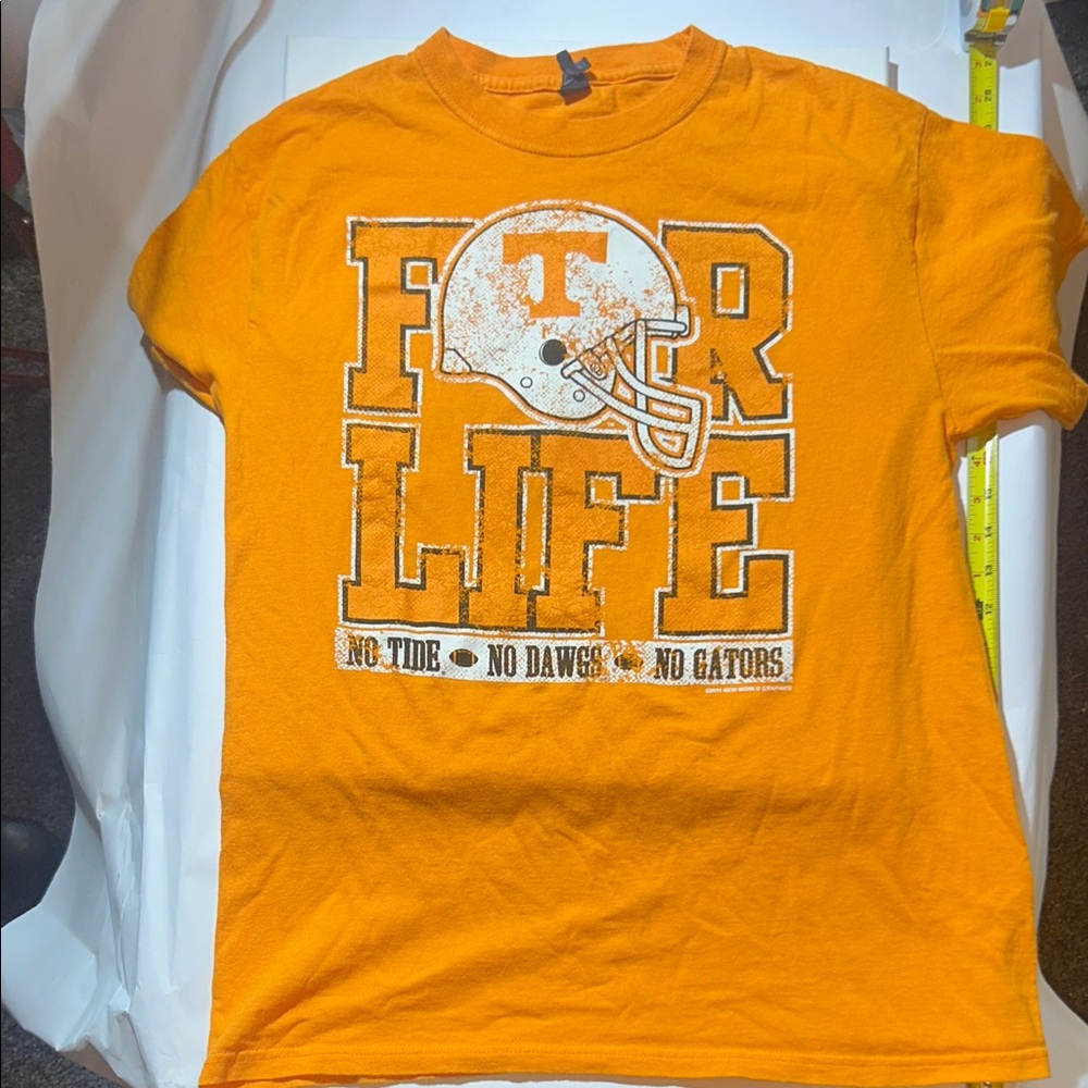 Tennessee Football “For Life” Graphic Tee